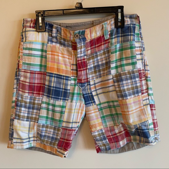 Tailor Vintage Other - Tailor Vintage reversible Madras shorts